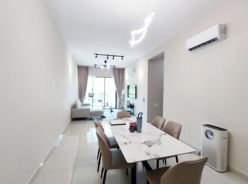 Condominium for Sale at Brezza Hill - Azli Ibrahim - Living Room - PropertyGuru.com.my