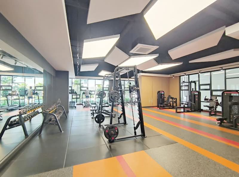 Condominium for Sale at Brezza Hill - Azli Ibrahim - Gym - PropertyGuru.com.my