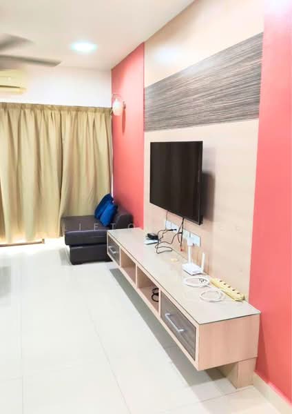 Kondominium untuk Disewa di Palm Palladium Condominium - Clifton Chee - Living Room - PropertyGuru.com.my
