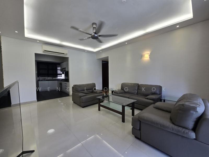 Condominium for Rent at Almaspuri - Weng Loong Kok - Living Room - PropertyGuru.com.my