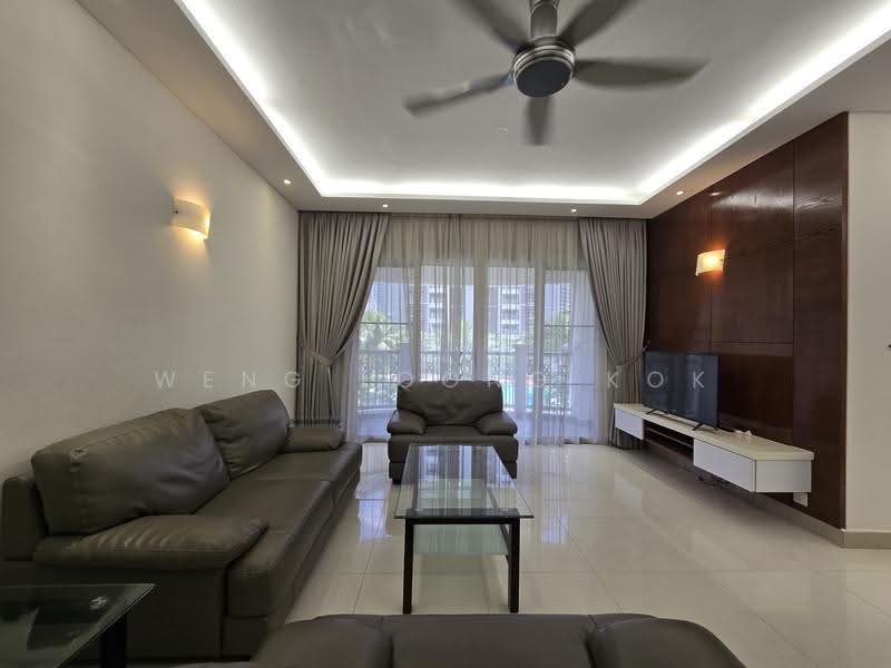 Condominium for Rent at Almaspuri - Weng Loong Kok - Living Room - PropertyGuru.com.my
