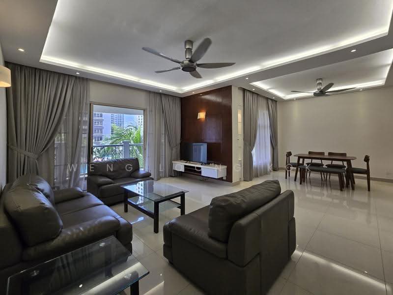 Condominium for Rent at Almaspuri - Weng Loong Kok - Living Room - PropertyGuru.com.my