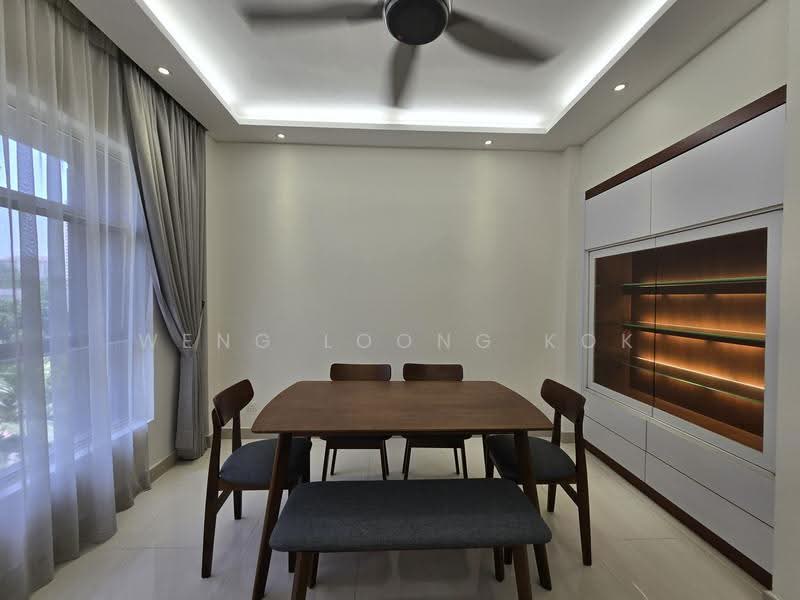 Condominium for Rent at Almaspuri - Weng Loong Kok - Dining Room - PropertyGuru.com.my