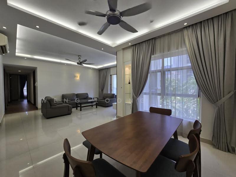 Condominium for Rent at Almaspuri - Weng Loong Kok - Living Room - PropertyGuru.com.my
