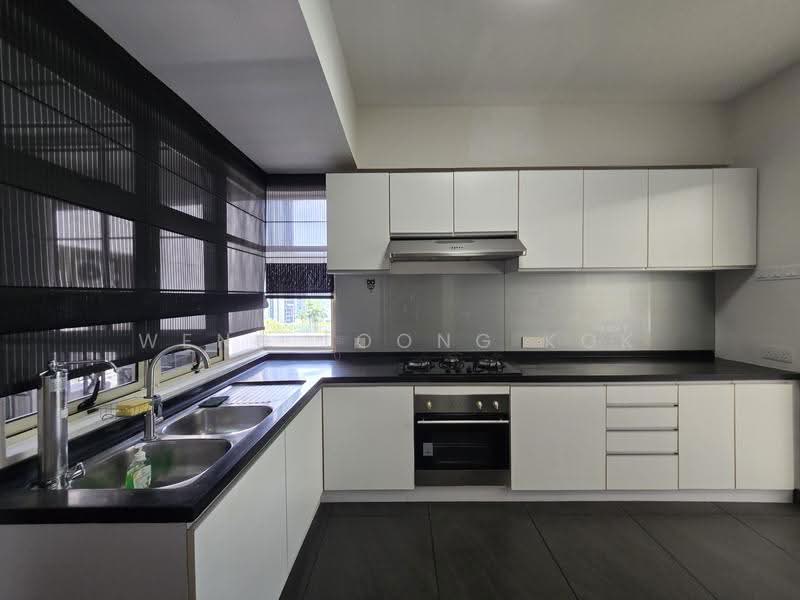 Condominium for Rent at Almaspuri - Weng Loong Kok - Kitchen - PropertyGuru.com.my