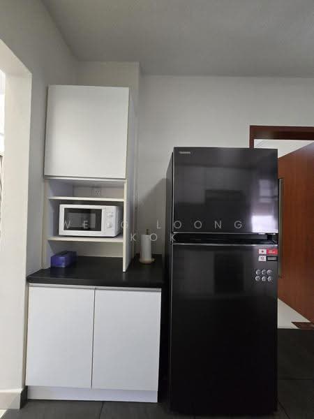 Condominium for Rent at Almaspuri - Weng Loong Kok - Kitchen - PropertyGuru.com.my