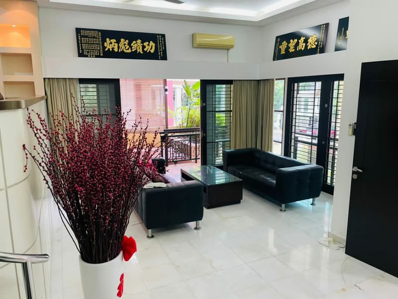 Rumah Berkembar untuk Dijual di Ayer Keroh (Melaka) - Woon . - Living Room - PropertyGuru.com.my