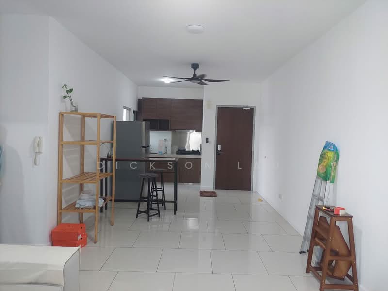 Servis Apartment untuk Disewa di Three33 Residence - Dickson Lau - Living Room - PropertyGuru.com.my
