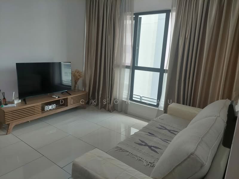 Servis Apartment untuk Disewa di Three33 Residence - Dickson Lau - Living Room - PropertyGuru.com.my