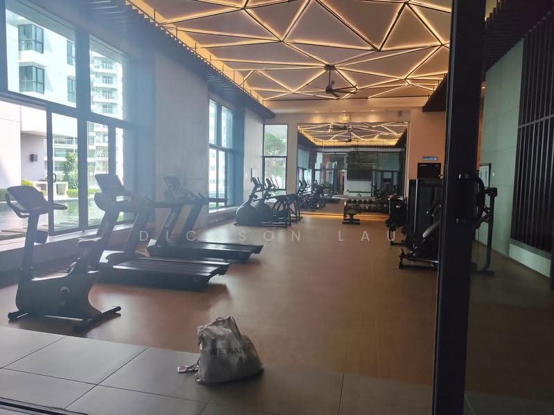 Kediaman Servis untuk Disewa di Three33 Residence - Dickson Lau - Gym - PropertyGuru.com.my