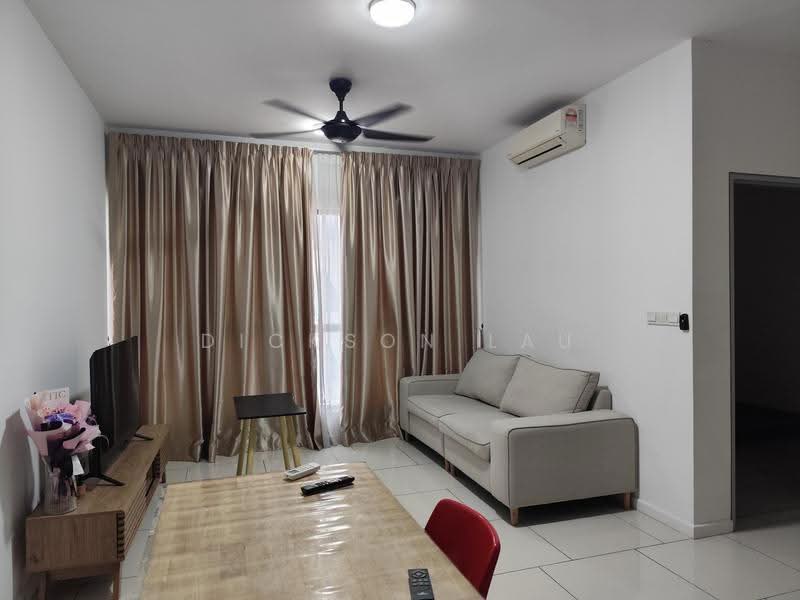 Kediaman Servis untuk Disewa di Three33 Residence - Dickson Lau - Living Room - PropertyGuru.com.my