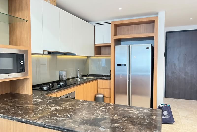 Servis Apartment untuk Disewa di Anggun Residences - Alex Seet - Kitchen - PropertyGuru.com.my