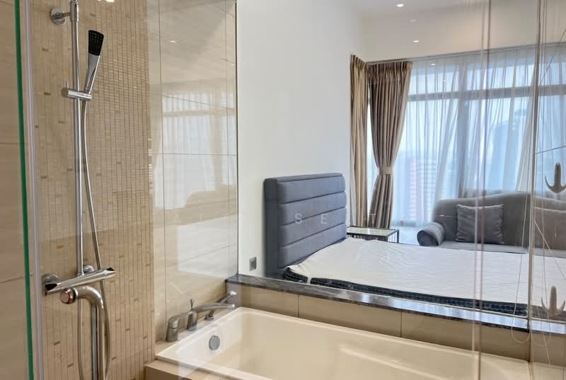 Servis Apartment untuk Disewa di Anggun Residences - Alex Seet - Bathroom - PropertyGuru.com.my