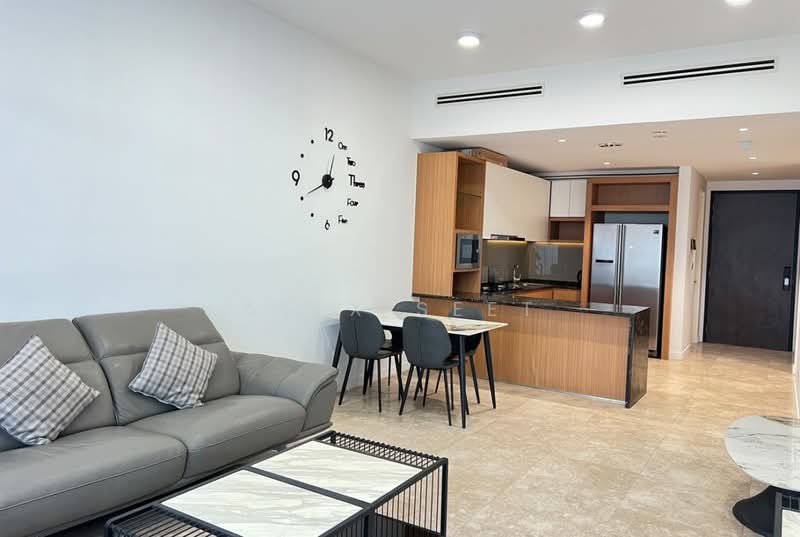 Servis Apartment untuk Disewa di Anggun Residences - Alex Seet - Living Room - PropertyGuru.com.my