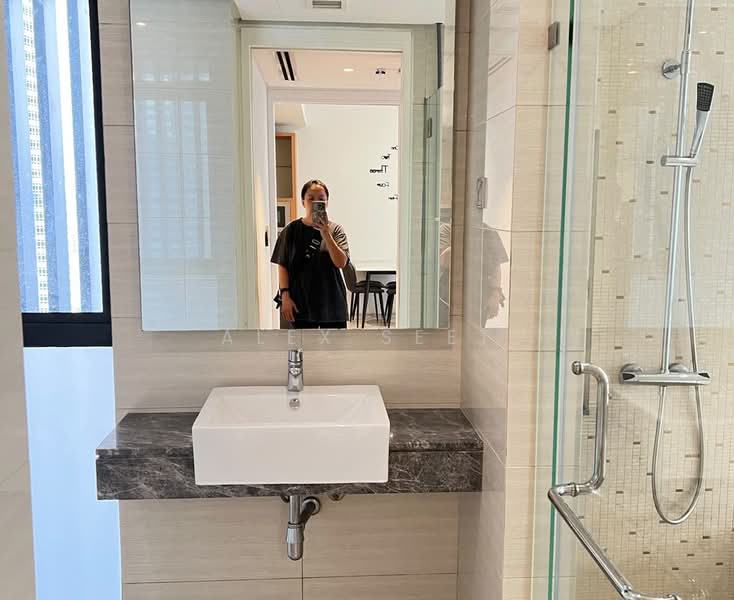 Servis Apartment untuk Disewa di Anggun Residences - Alex Seet - Bathroom - PropertyGuru.com.my