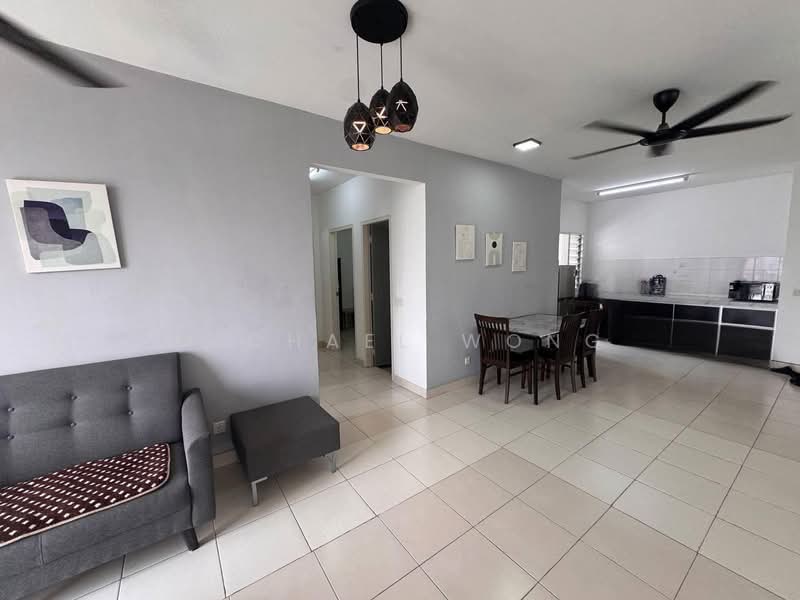 Pangsapuri untuk Disewa di Seri Baiduri - Michael Wong - Living Room - PropertyGuru.com.my