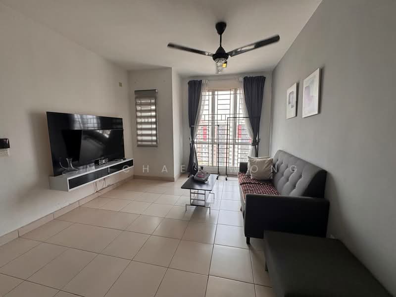 Pangsapuri untuk Disewa di Seri Baiduri - Michael Wong - Living Room - PropertyGuru.com.my