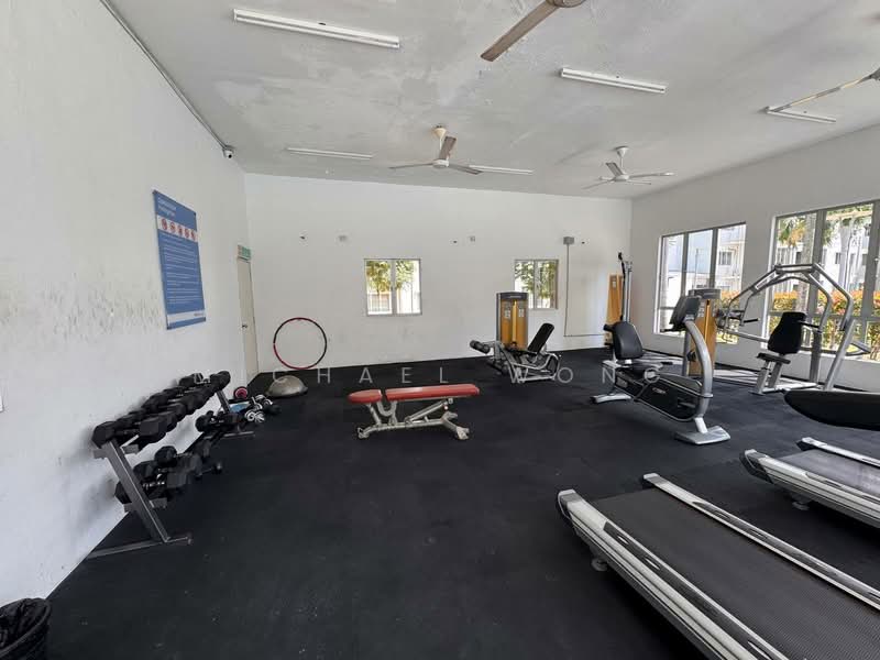 Pangsapuri untuk Disewa di Seri Baiduri - Michael Wong - Gym - PropertyGuru.com.my