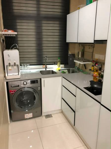 Apartment for Rent at Central Residence @ Sungai Besi - Shi Xin Kim - Kitchen - PropertyGuru.com.my