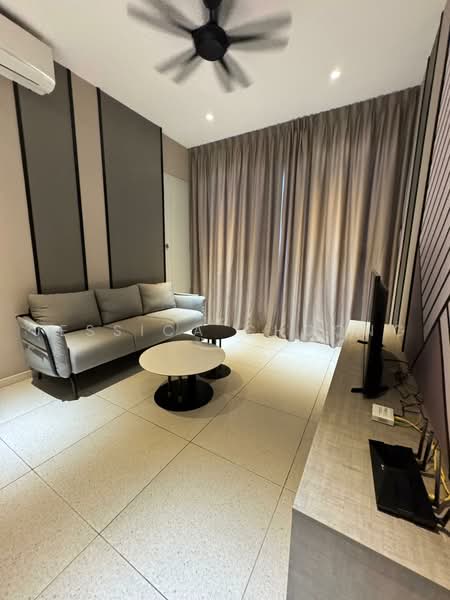 Kediaman Servis untuk Disewa di Millerz Square Serviced Residence - Jessica Choong - Living Room - PropertyGuru.com.my