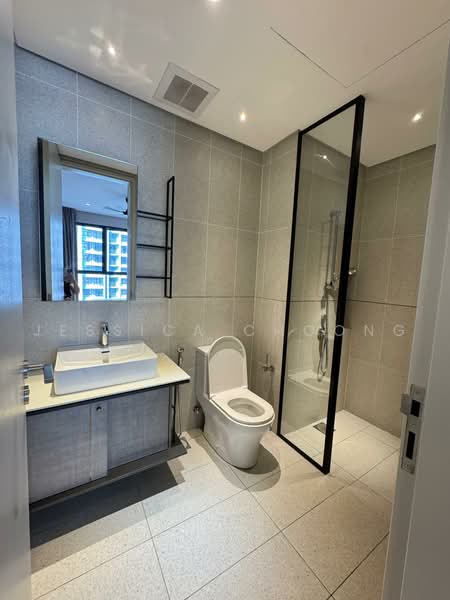 Kediaman Servis untuk Disewa di Millerz Square Serviced Residence - Jessica Choong - Bathroom - PropertyGuru.com.my