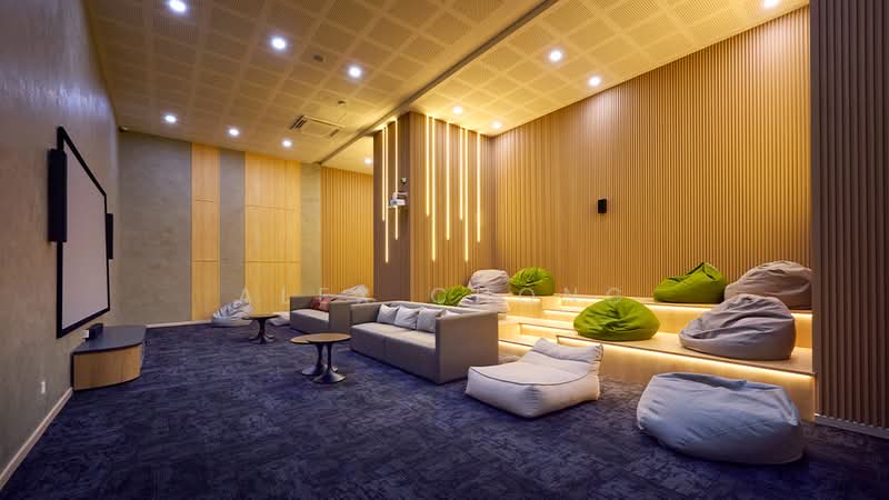 Servis Apartment untuk Disewa di Serviced Residence @ Sunway D'hill Residences - Alex Chong - Facility Floor - Entertainment Room - PropertyGuru.com.my