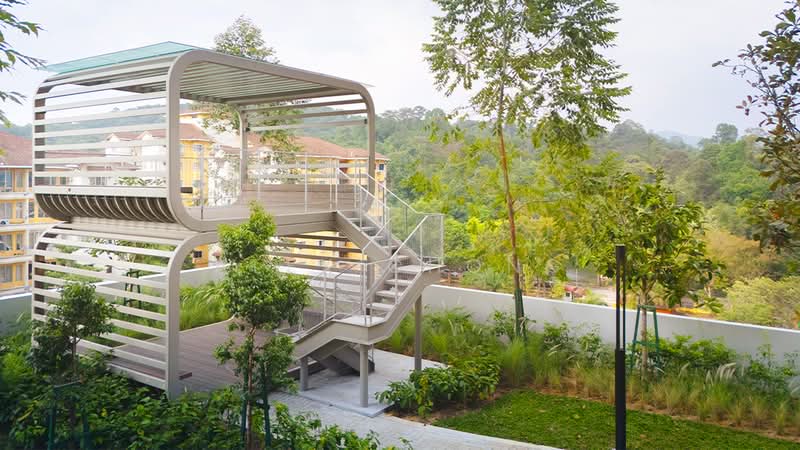 Servis Apartment untuk Disewa di Serviced Residence @ Sunway D'hill Residences - Alex Chong - Facility Floor - PropertyGuru.com.my