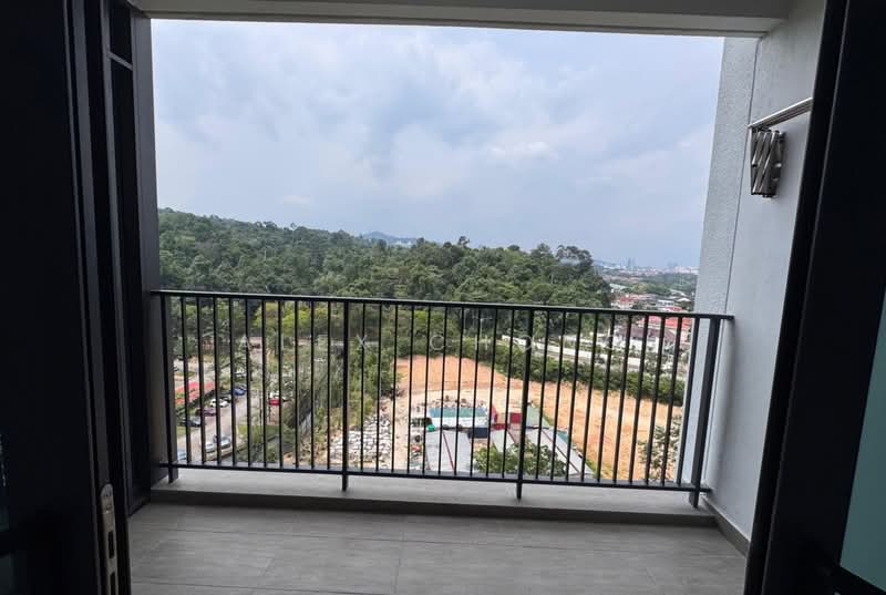 Servis Apartment untuk Disewa di Serviced Residence @ Sunway D'hill Residences - Alex Chong - Balcony - PropertyGuru.com.my