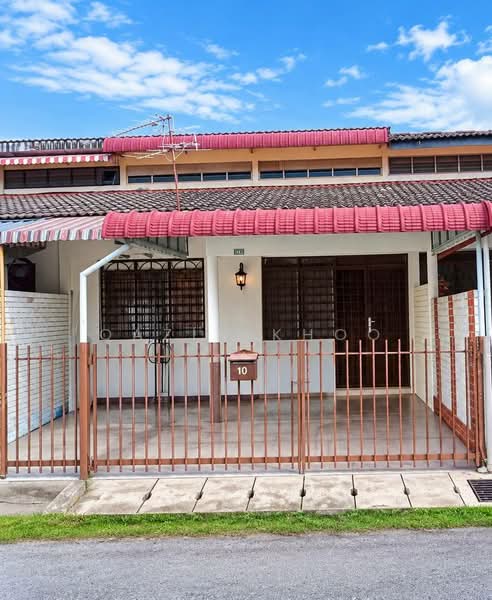 Rumah Teres 1 Tingkat untuk Dijual di Gunung Rapat (Ipoh) - Qazin Khoo - Exterior - PropertyGuru.com.my