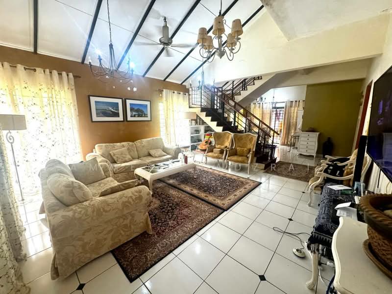 Semi-Detached House for Sale in Bandar Tasik Kesuma (Beranang) - Ammeer Nadzrai - Living Room - PropertyGuru.com.my