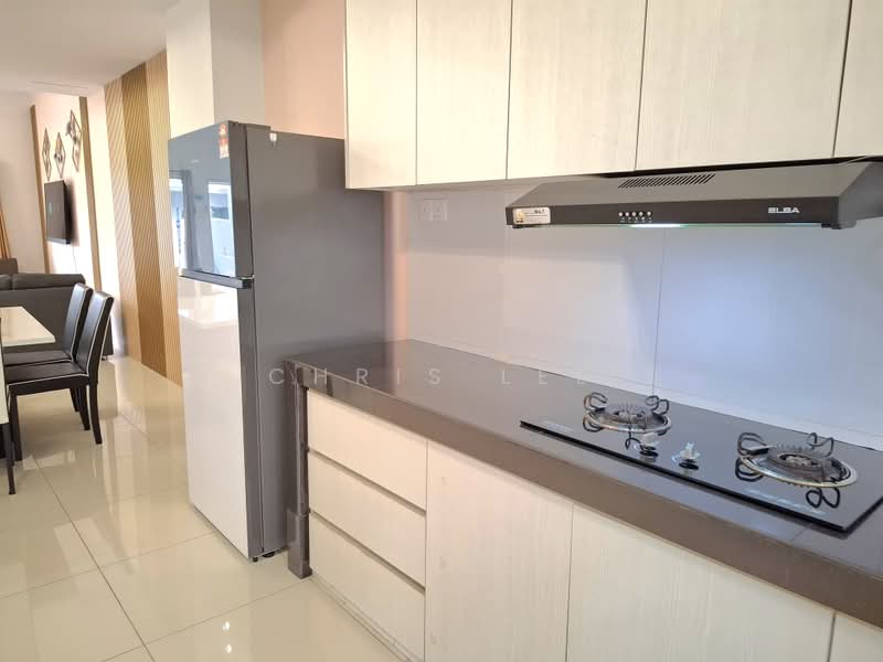 2-storey Terraced House for Rent in Cyberjaya (Selangor) - Chris Lee - Kitchen - PropertyGuru.com.my