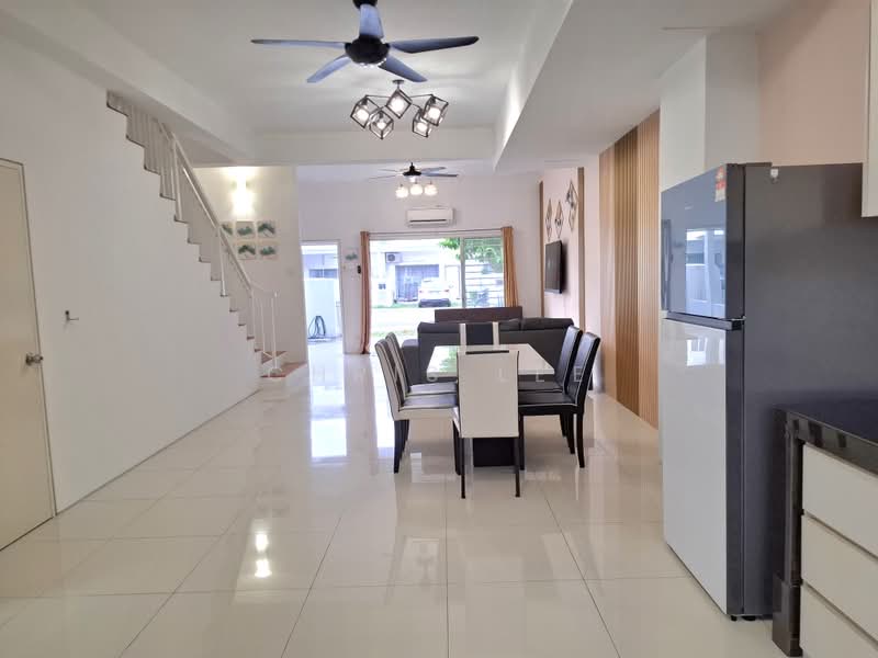 2-storey Terraced House for Rent in Cyberjaya (Selangor) - Chris Lee - Living Room - PropertyGuru.com.my