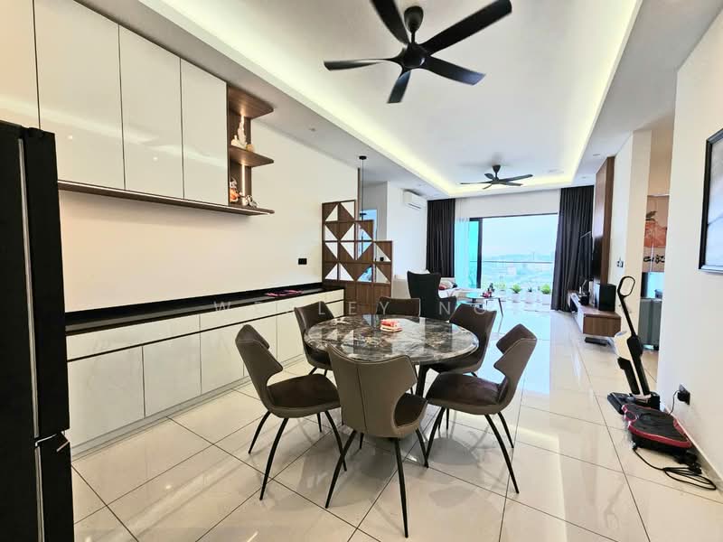 Condominium for Rent at Sky Condominium (Skyz Residence) - Wesley Ng - Living Room - PropertyGuru.com.my