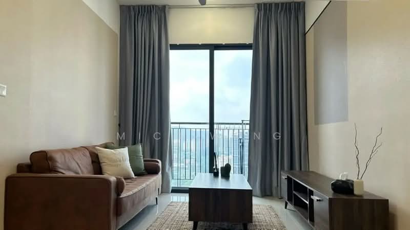 Servis Apartment untuk Disewa di Sunway Velocity TWO - Mico Wong - Living Room - PropertyGuru.com.my