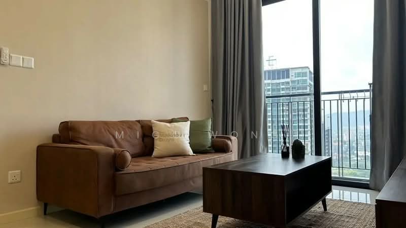 Servis Apartment untuk Disewa di Sunway Velocity TWO - Mico Wong - Living Room - PropertyGuru.com.my