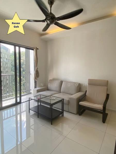 Condominium for Sale at TRI PINNACLE - Renee Goh - Living Room - PropertyGuru.com.my