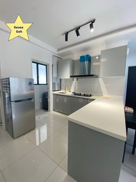 Condominium for Sale at TRI PINNACLE - Renee Goh - Kitchen - PropertyGuru.com.my