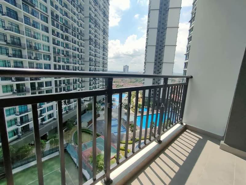 Servis Apartment untuk Disewa di Molek Regency - Kenneth Tan - Balcony - PropertyGuru.com.my