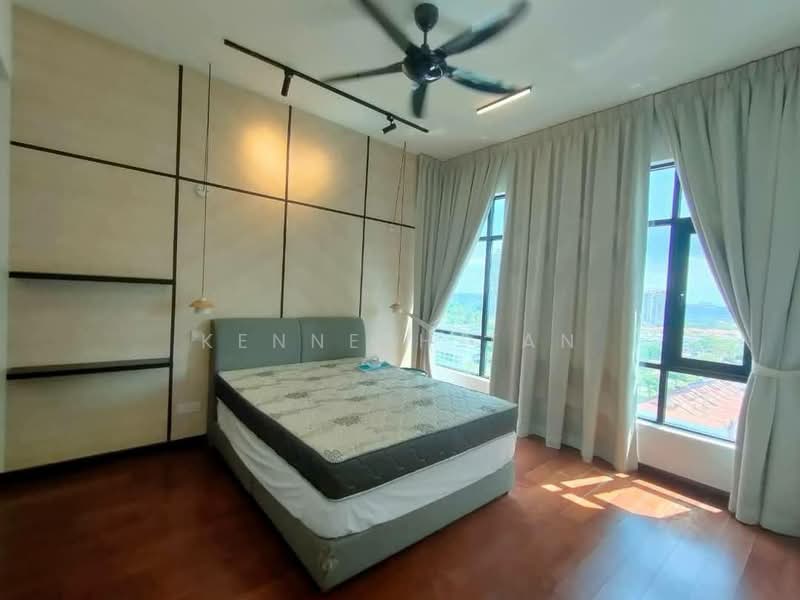 Servis Apartment untuk Disewa di Molek Regency - Kenneth Tan - Bedroom - PropertyGuru.com.my