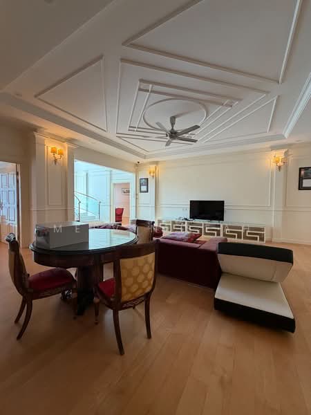 Kondominium untuk Dijual di The Palazzo - Mervyn Seah - Living Room - PropertyGuru.com.my
