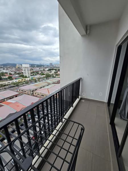 Servis Apartment untuk Disewa di Sk One Residence - Frankie Ong - Balcony - PropertyGuru.com.my