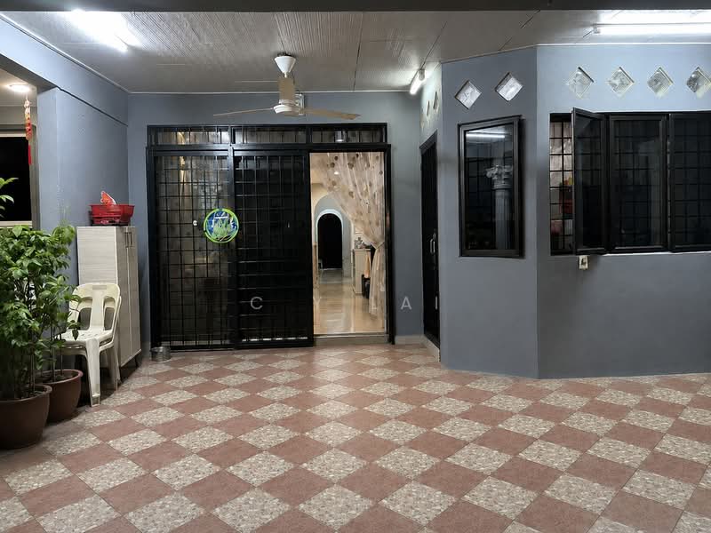 1.5-storey Terraced House for Rent in Kampung Baru Ayer Panas (Setapak) - C Y Lai - Entrance - PropertyGuru.com.my