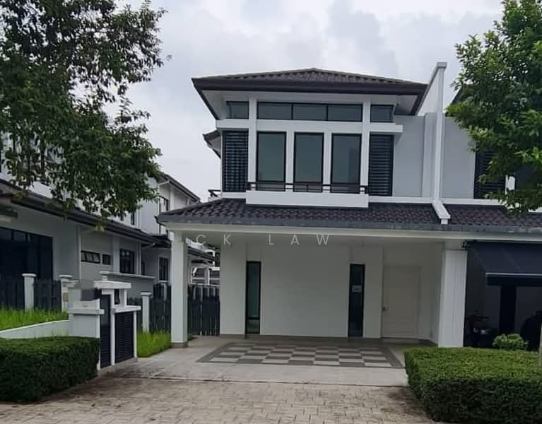 Rumah Kluster untuk Disewa di Eco Majestic (Semenyih) - CK Law - Exterior - PropertyGuru.com.my
