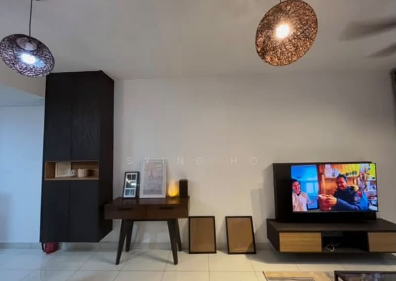 Service Residence for Rent at TRIO By Setia - Sying Ho - Living Room - PropertyGuru.com.my