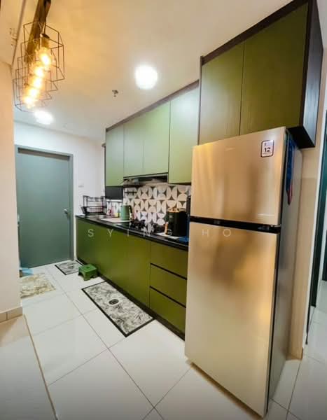Service Residence for Rent at TRIO By Setia - Sying Ho - Kitchen - PropertyGuru.com.my