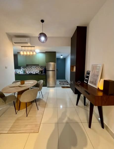 Service Residence for Rent at TRIO By Setia - Sying Ho - Kitchen - PropertyGuru.com.my