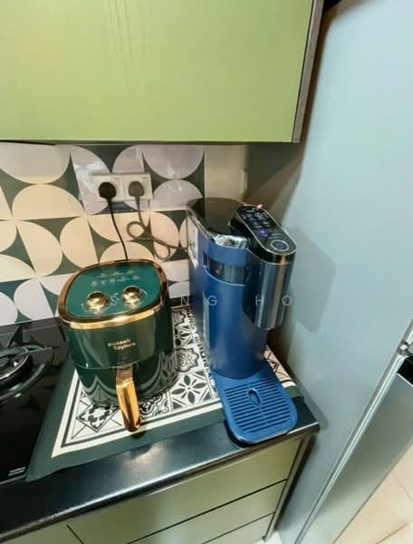 Service Residence for Rent at TRIO By Setia - Sying Ho - Kitchen - PropertyGuru.com.my