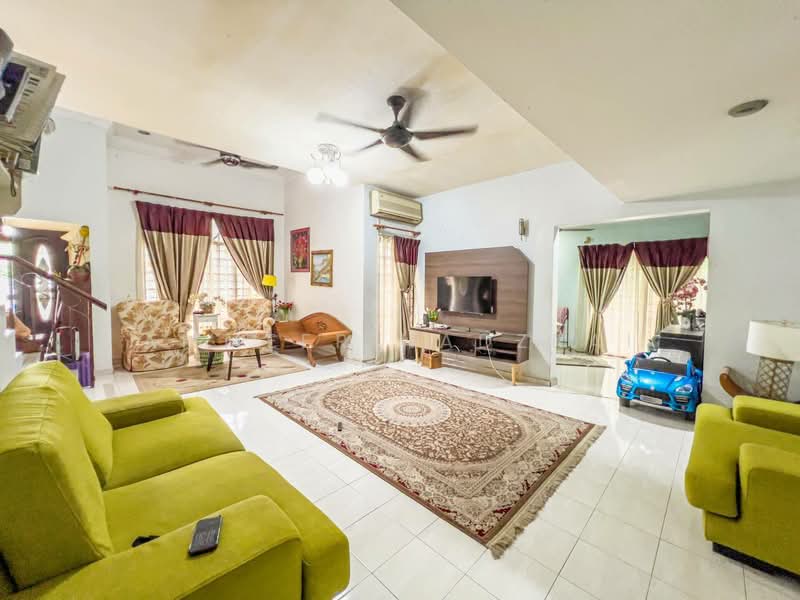 Bungalow for Sale in Bandar Baru Nilai (Nilai) - Ammeer Nadzrai - Living Room - PropertyGuru.com.my