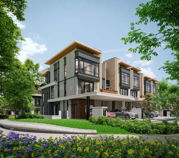 Rumah Teres 3 Tingkat untuk Dijual di Petaling Jaya (Selangor) - Joyce Kok - Exterior - PropertyGuru.com.my