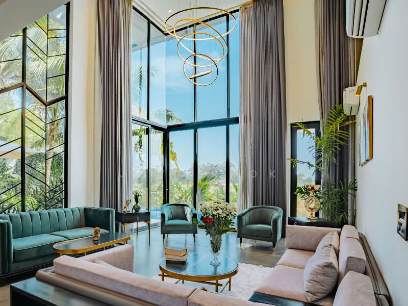 Rumah Teres 3 Tingkat untuk Dijual di Petaling Jaya (Selangor) - Joyce Kok - Living Room - PropertyGuru.com.my